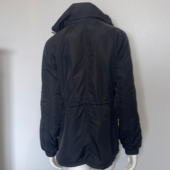 Zyia Active Anorak Utility Yoga Athleisure Jacket Coat Black Women's Large - Picture 8 of 10